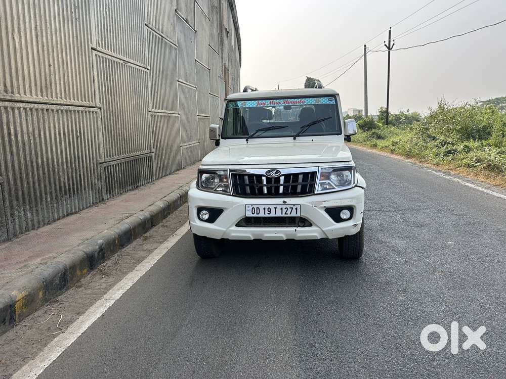 Mahindra Bolero 1.5 B6 (o), 2021, Diesel