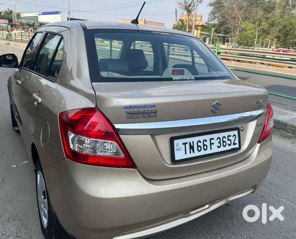 Maruti Suzuki Dzire 2017-2020 Vdi, 2012, Diesel