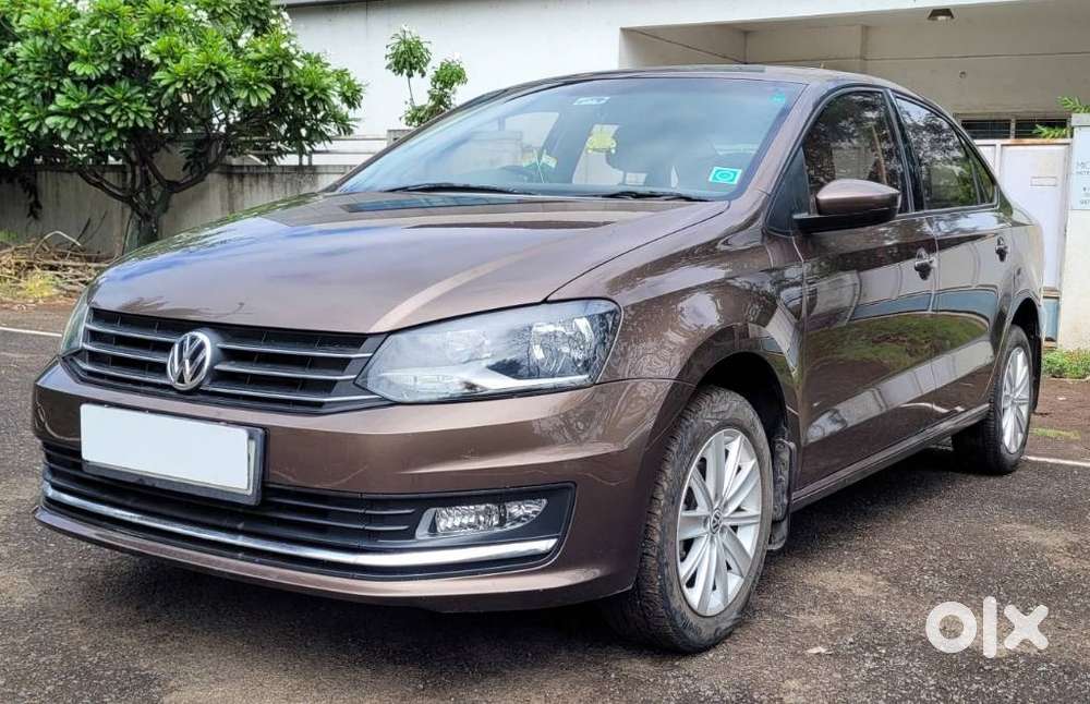 Volkswagen Vento Petrol Highline, 2015, Petrol