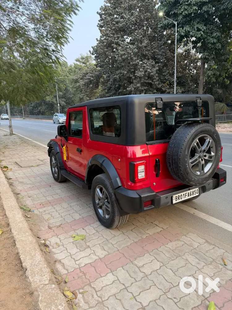 Mahindra Thar 2021 Diesel 56931 Km Driven