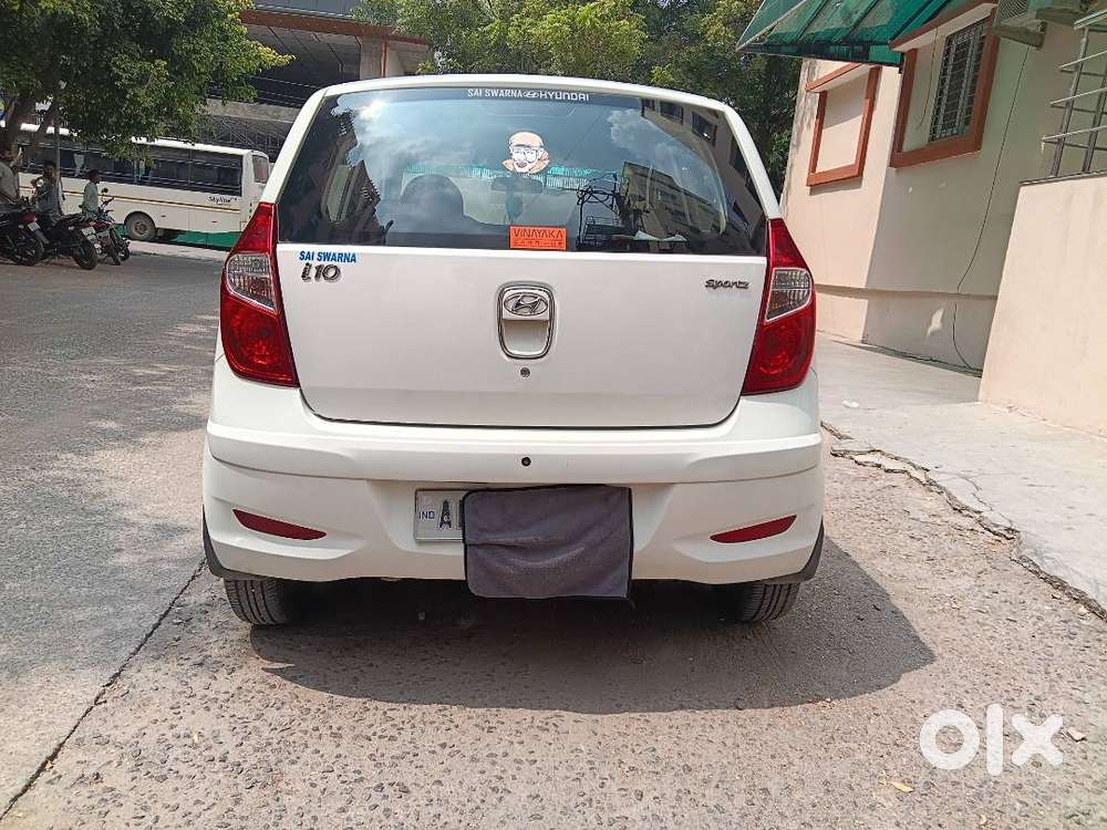 Hyundai I10 Sportz 2016