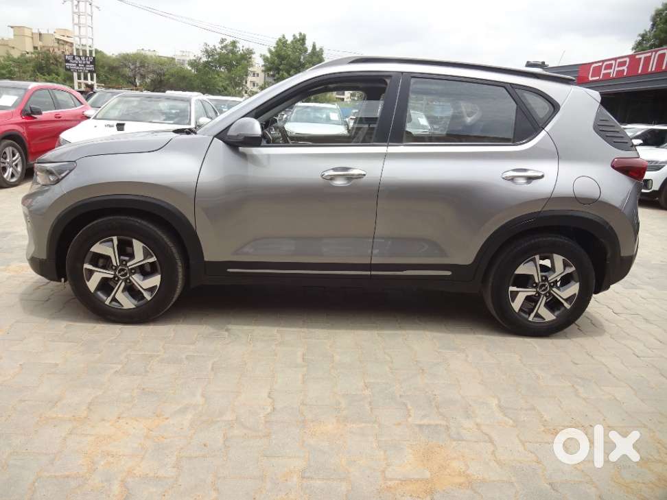 Kia Sonet Htx G, 2021, Petrol