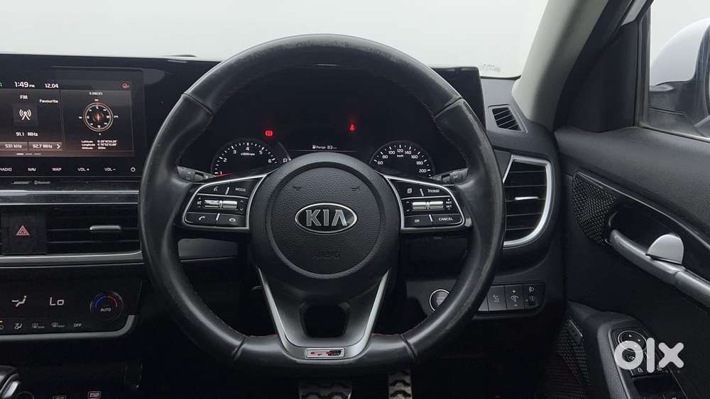 Kia Seltos Gtx Dct, 2021, Petrol