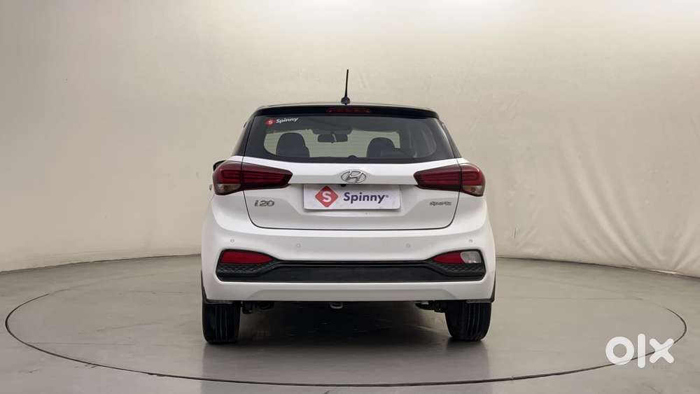 Hyundai Elite I20 Sportz Plus Dual Tone, 2020, Petrol