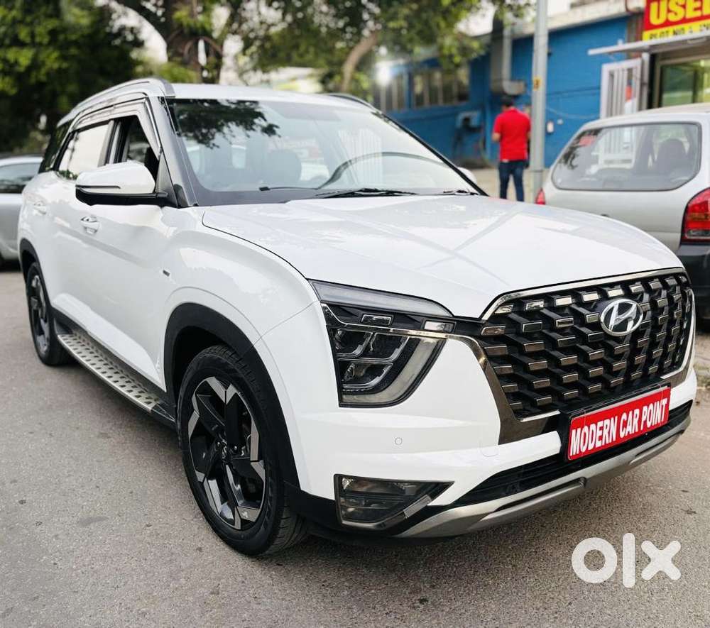 Hyundai Alcazar Signature 1.5 Diesel At 7str Knight, 2023, Diesel