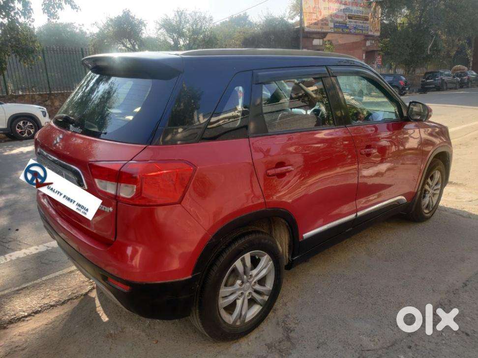Maruti Suzuki Vitara Brezza Zdi+ Mt, 2016, Diesel