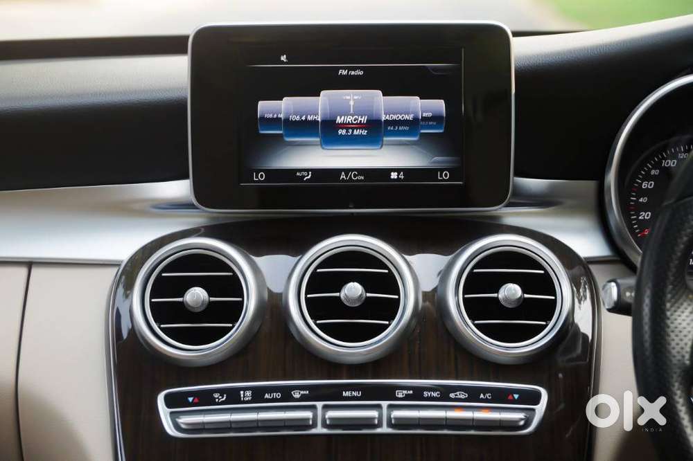 Mercedes-benz C-class C 200 Progressive, 2017, Petrol
