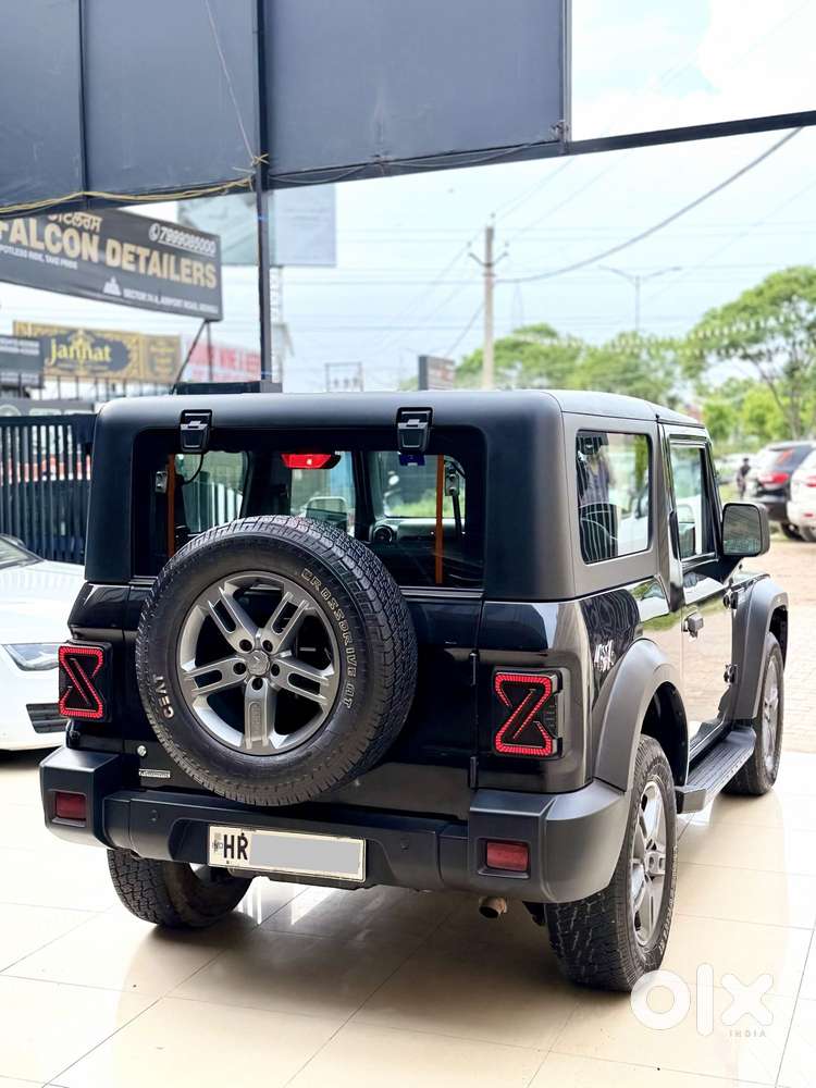 Mahindra Thar Lx D At 4wd Ht, 2023, Diesel