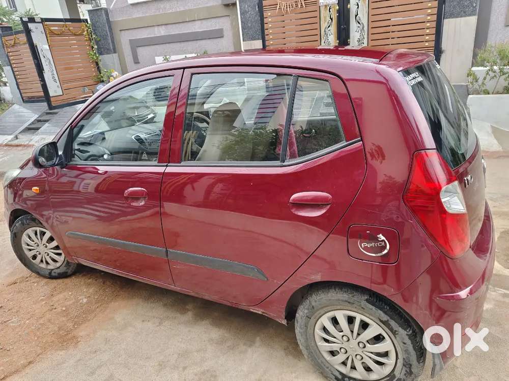 Hyundai I10 Car