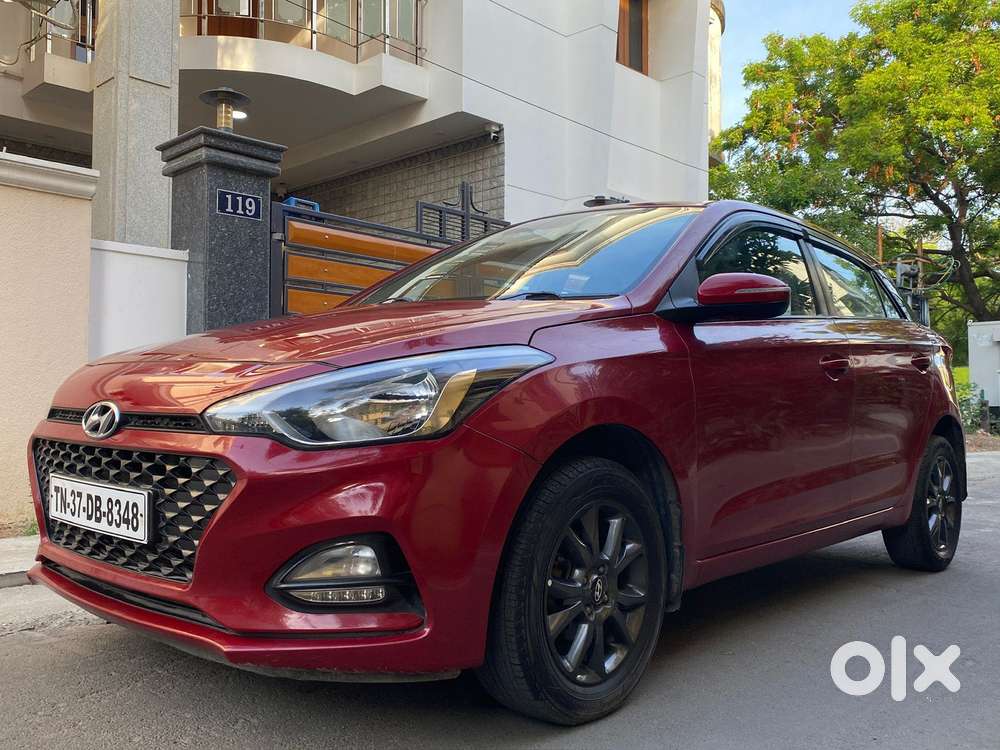 Hyundai I20 Petrol Cvt Asta, 2018, Petrol