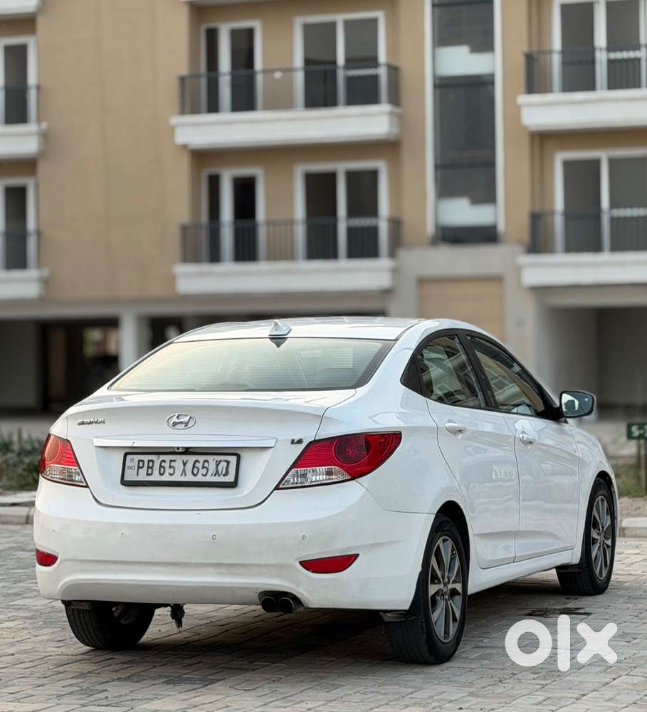 Hyundai Fluidic Verna 1.6 Crdi Sx, 2014, Diesel