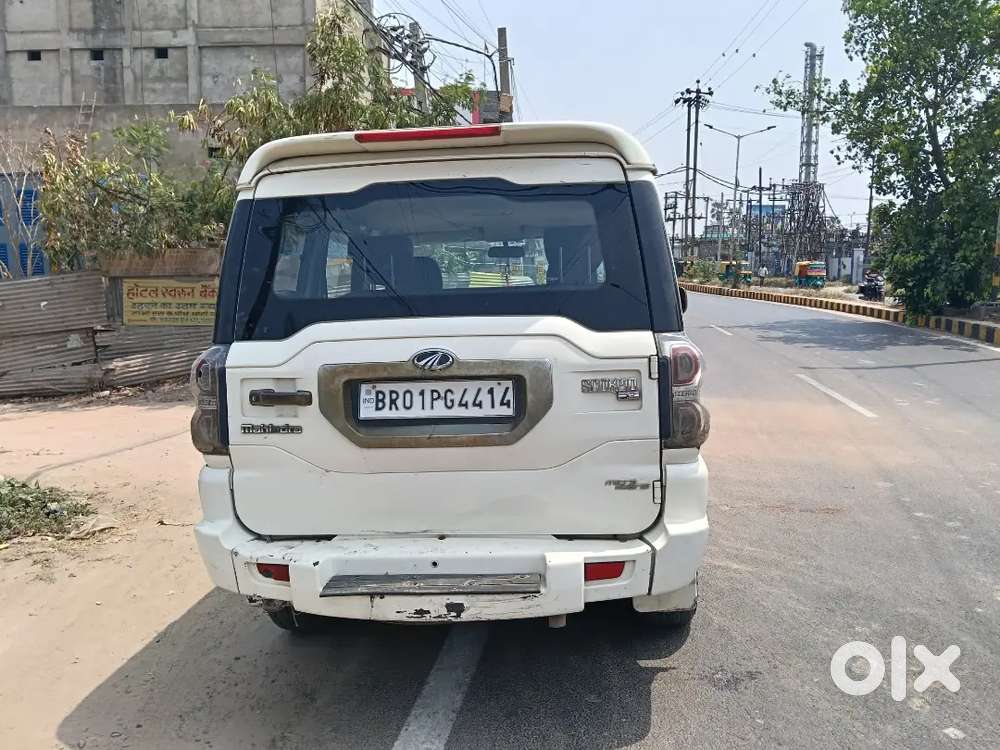 Mahindra Scorpio 2016 Diesel 120000 Km Driven