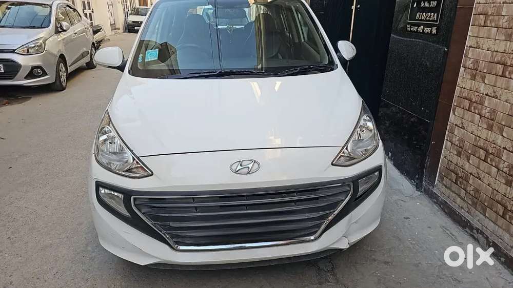 Hyundai Santro 2018dec. Month Petrol Only 250000 Km Genuine  Driven