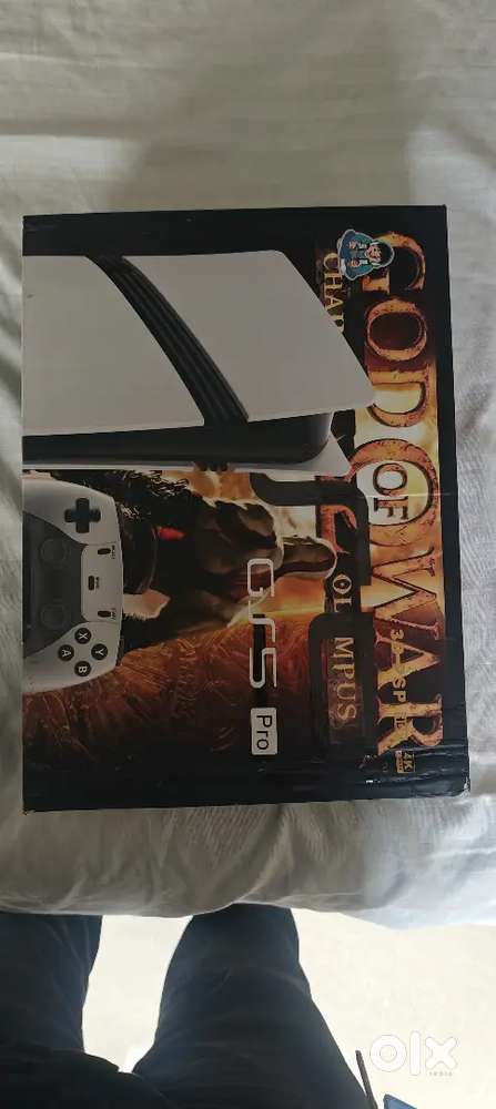 Gs5 pro god of war edition new just 1 week used