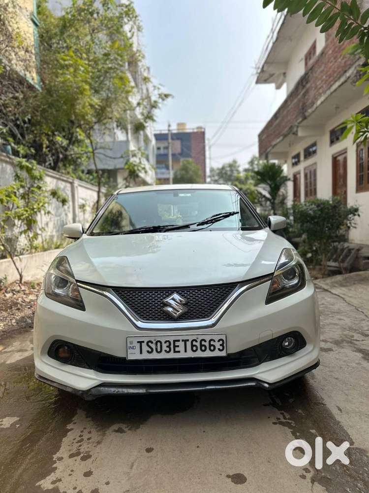 Maruti Suzuki Baleno Rs 2017 Petrol Good Condition
