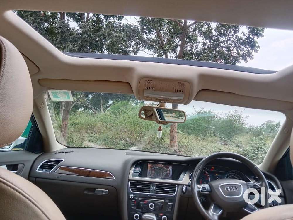 Audi A4 2.0 Tdi Premium With Sunroof, 2013, Diesel