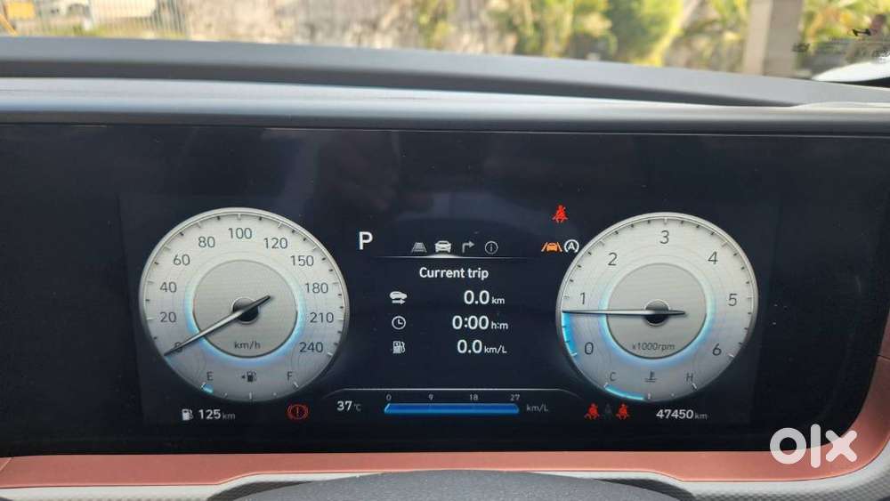 Hyundai Creta Sx(o) At, 2024, Diesel