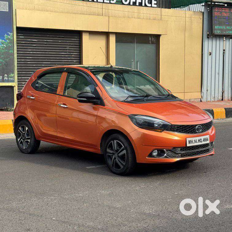 Tata Tiago Xza Plus Dual Tone, 2019, Petrol