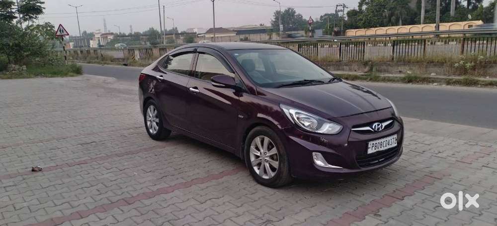 Hyundai Verna 2011-2014 Sx Crdi At, 2012, Diesel