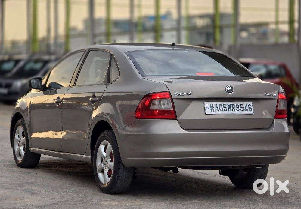 Skoda Rapid, 2015, Diesel