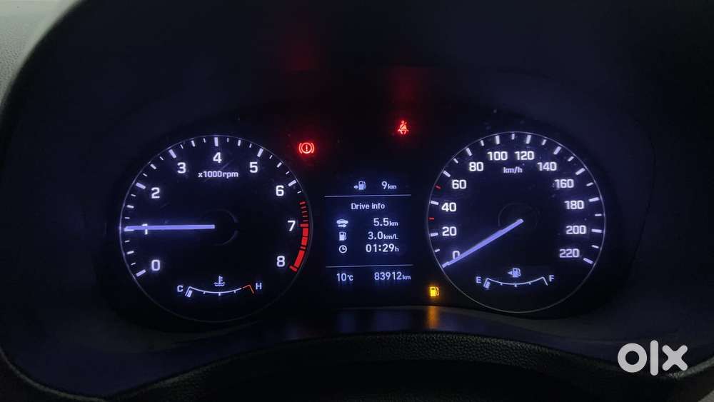 Hyundai Creta 1.6 Sx (o), 2019, Petrol