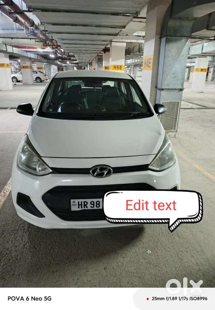 Hyundai Xcent 2018 Cng & Hybrids Well Maintained