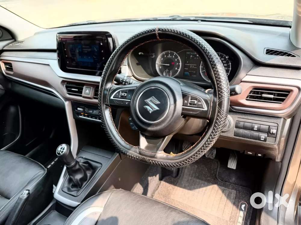 Maruti Suzuki Vitara Brezza 1.5 Zxi, 2023, Petrol