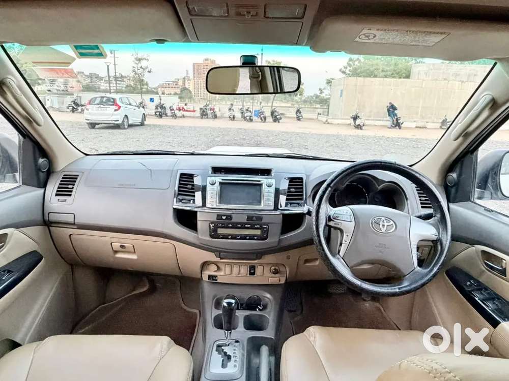 Fortuner Auto 4x2 Fully Loaded