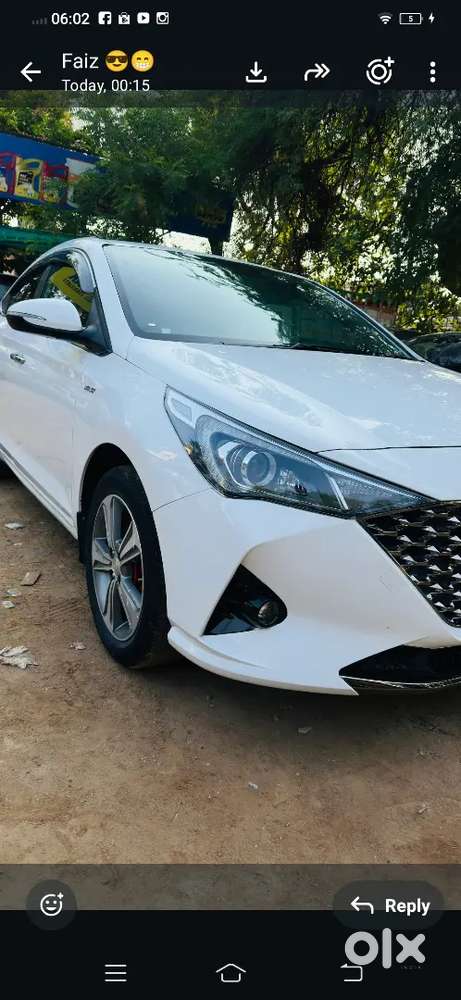 Hyundai Verna 2020 Diesel Well Maintained