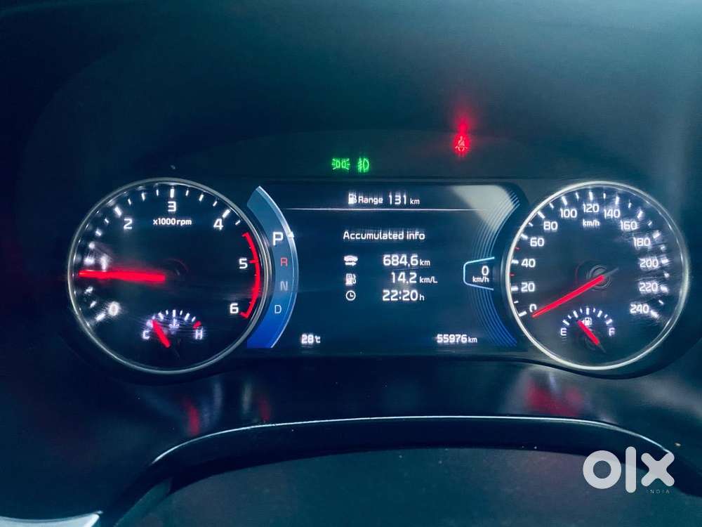 Kia Seltos 1.5 Htx Diesel At, 2020, Diesel