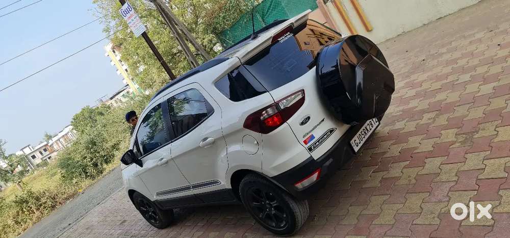 Ford Ecosport Titanium Thunder Limited Edition