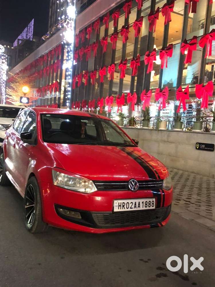 Volkswagen Polo 2012 Diesel 106000 Km Driven