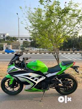 Kawasaki ninja 300 price deals second hand