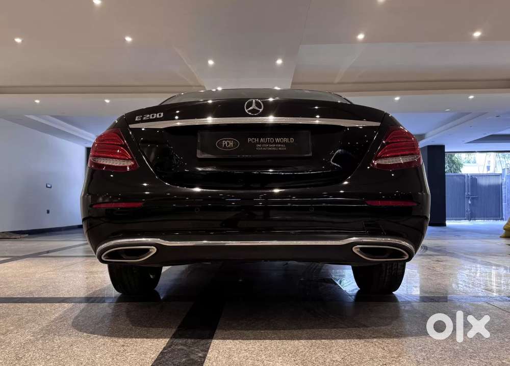 Mercedes-benz E-class 200, 2018, Petrol