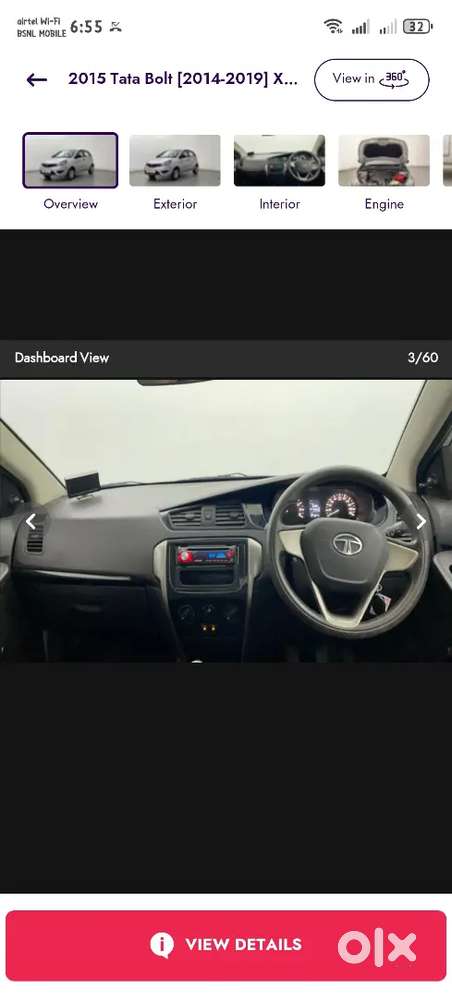 Tata Bolt 1.2 Revotron 2015