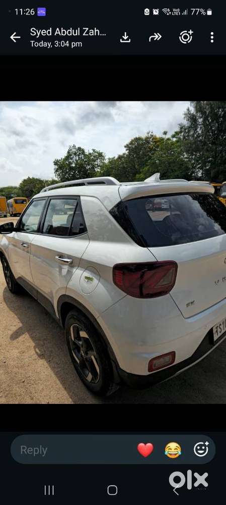 Hyundai Venue 1.0 Turbo Gdi Sx+ At, 2019, Petrol