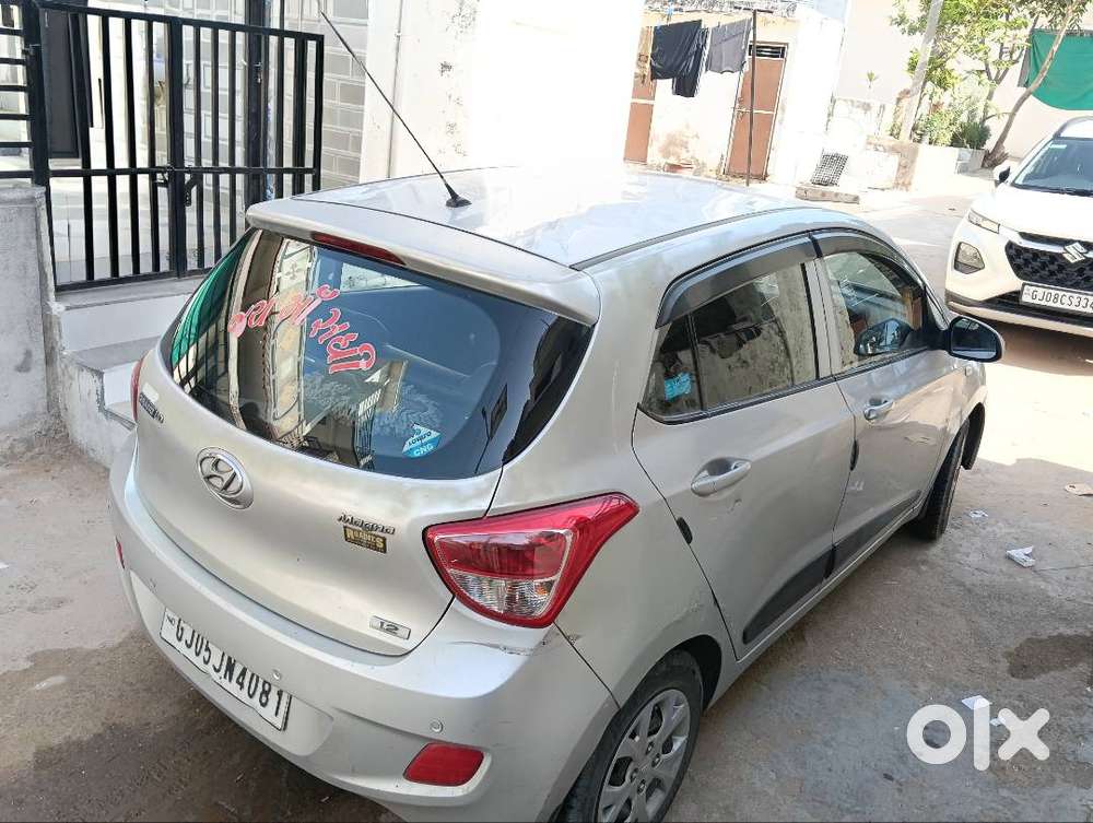 Hyundai I10 2015 Cng & Hybrids Good Condition