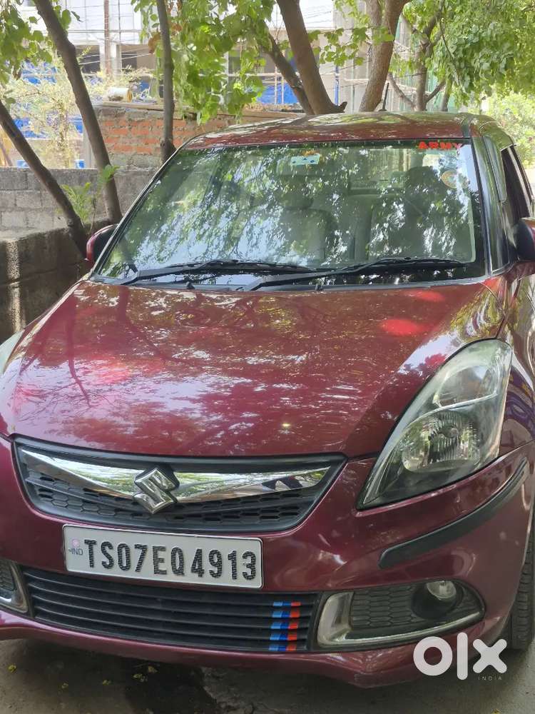 Maruti Suzuki Dzire 2015 Petrol 109000 Km Driven