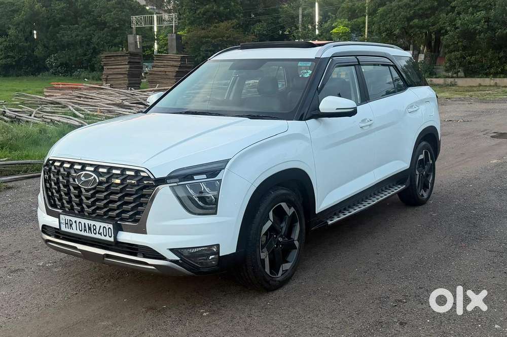 Hyundai Alcazar 1.5 Platinum (o) Diesel At 6 Str, 2022, Diesel