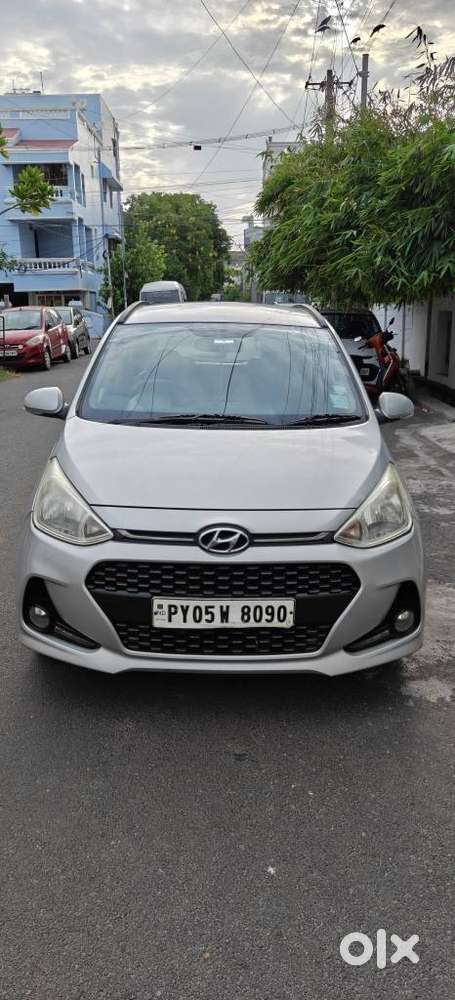 Hyundai Grand I10 Asta 1.2 Kappa Vtvt (o), 2017, Petrol