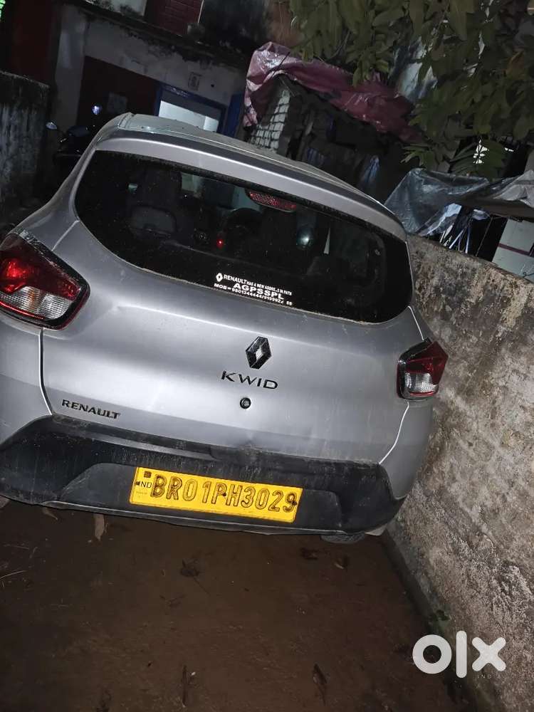Renault Kwid 2018 Petrol Well Maintained