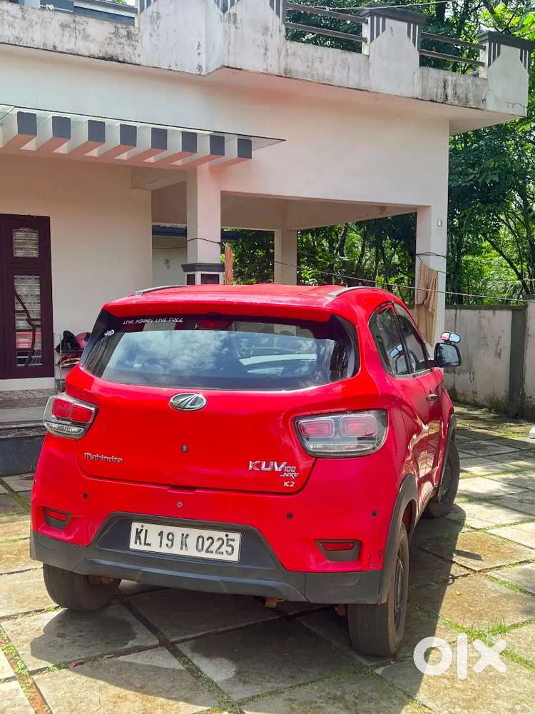 Mahindra Kuv100 Nxt 2018 Petrol Manual