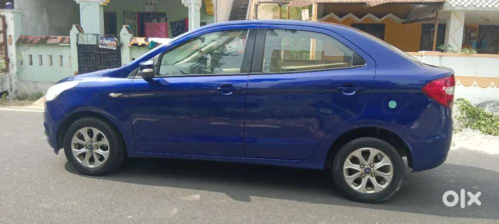 Ford Aspire Titanium Diesel