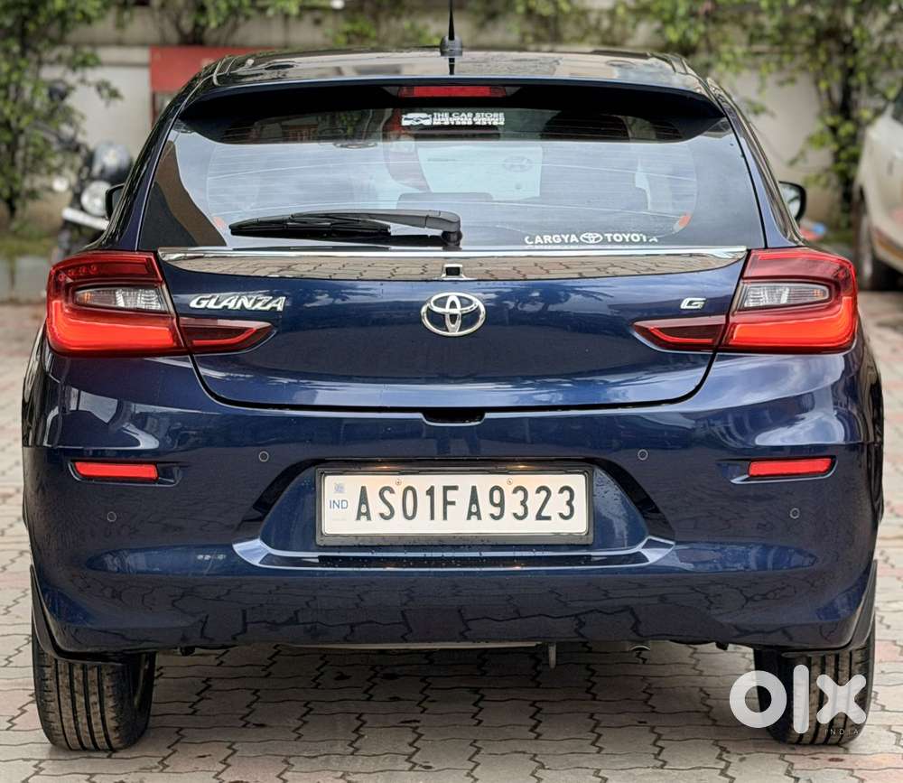 Toyota Glanza G Hybrid, 2022, Petrol