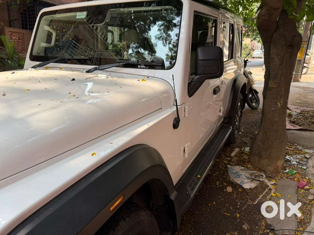 Mahindra Thar Roxx 2024 Diesel Well Maintained