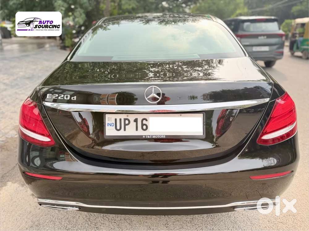 Mercedes-benz E-class E 220 D, 2017, Diesel