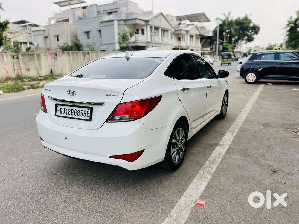 Hyundai Verna Crdi 1.6 Sx, 2017, Diesel