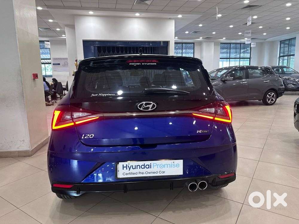 Hyundai I20 N Line N8 1.0 Turbo Dct, 2022, Petrol