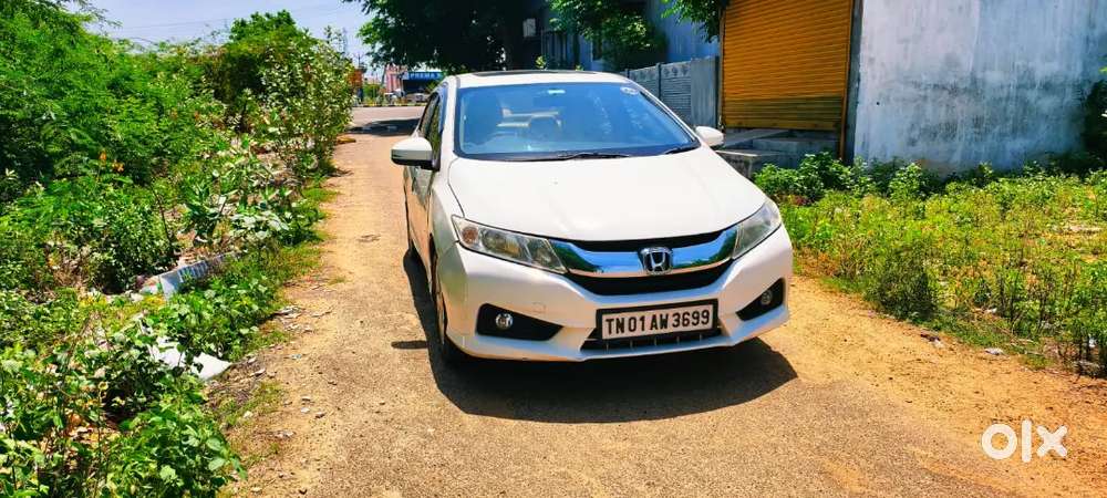 Honda City Petrol At 2014