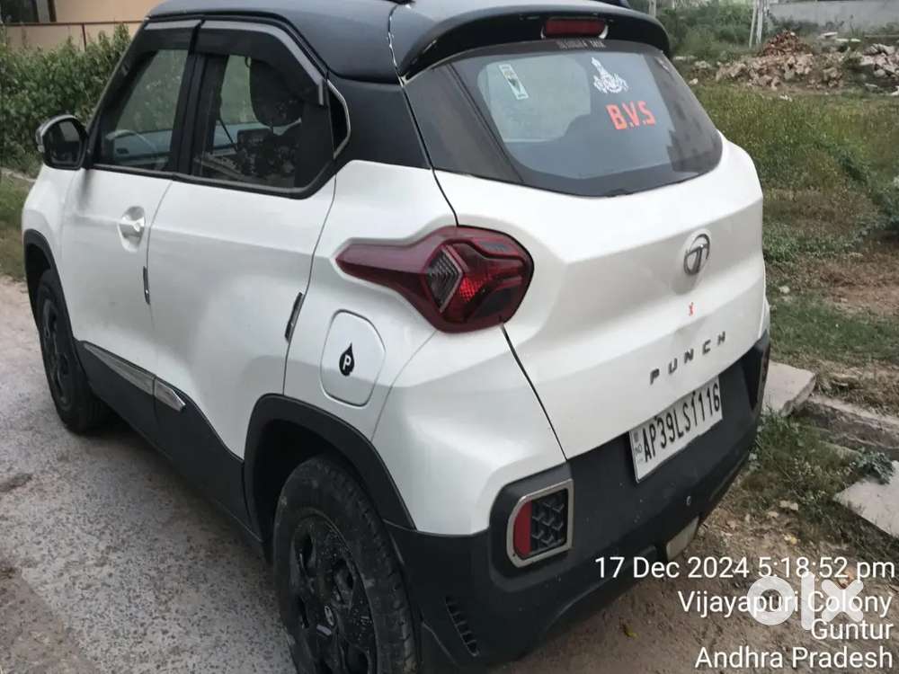 Tata Punch Manual  2021 With Good Condition